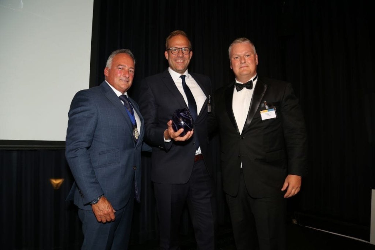 Ovobest received the Clive Frampton Egg Processor of the Year Image 1