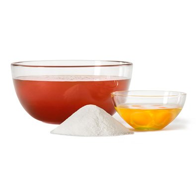 Sugared whole egg concentrate